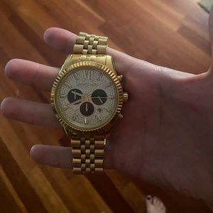 Michael Kors oversized watch
